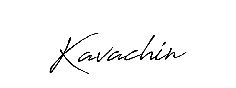 Similarly Antro_Vectra_Bolder is the best handwritten signature design. Signature creator online .You can use it as an online autograph creator for name Kavachin. Kavachin signature style 7 images and pictures png