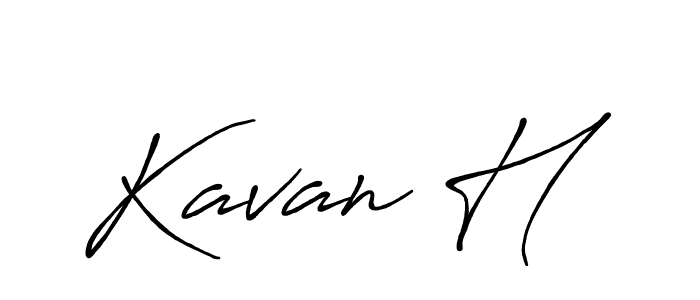 Here are the top 10 professional signature styles for the name Kavan H. These are the best autograph styles you can use for your name. Kavan H signature style 7 images and pictures png