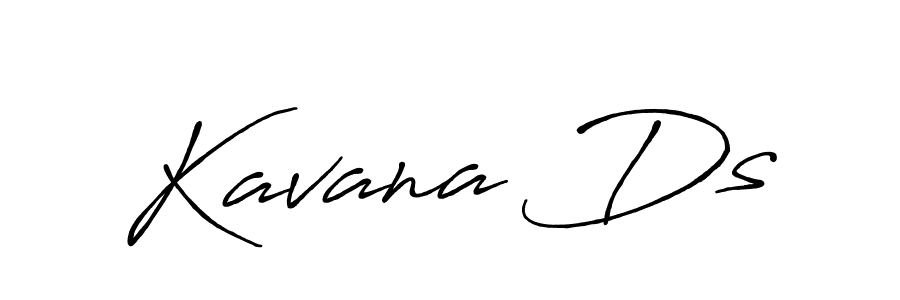 Make a short Kavana Ds signature style. Manage your documents anywhere anytime using Antro_Vectra_Bolder. Create and add eSignatures, submit forms, share and send files easily. Kavana Ds signature style 7 images and pictures png