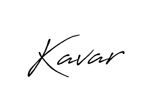 You should practise on your own different ways (Antro_Vectra_Bolder) to write your name (Kavar) in signature. don't let someone else do it for you. Kavar signature style 7 images and pictures png