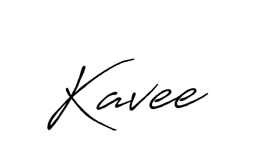 Kavee stylish signature style. Best Handwritten Sign (Antro_Vectra_Bolder) for my name. Handwritten Signature Collection Ideas for my name Kavee. Kavee signature style 7 images and pictures png