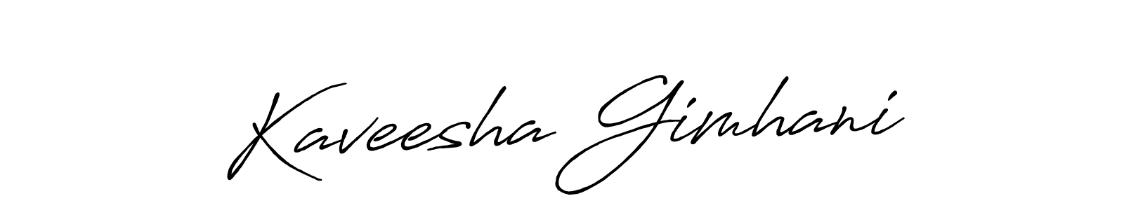 How to Draw Kaveesha Gimhani signature style? Antro_Vectra_Bolder is a latest design signature styles for name Kaveesha Gimhani. Kaveesha Gimhani signature style 7 images and pictures png