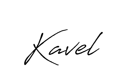 The best way (Antro_Vectra_Bolder) to make a short signature is to pick only two or three words in your name. The name Kavel include a total of six letters. For converting this name. Kavel signature style 7 images and pictures png