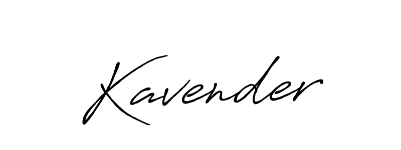 Once you've used our free online signature maker to create your best signature Antro_Vectra_Bolder style, it's time to enjoy all of the benefits that Kavender name signing documents. Kavender signature style 7 images and pictures png