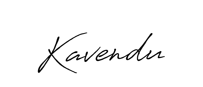 How to Draw Kavendu signature style? Antro_Vectra_Bolder is a latest design signature styles for name Kavendu. Kavendu signature style 7 images and pictures png