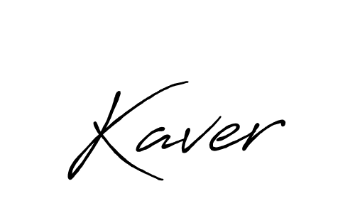 You should practise on your own different ways (Antro_Vectra_Bolder) to write your name (Kaver) in signature. don't let someone else do it for you. Kaver signature style 7 images and pictures png