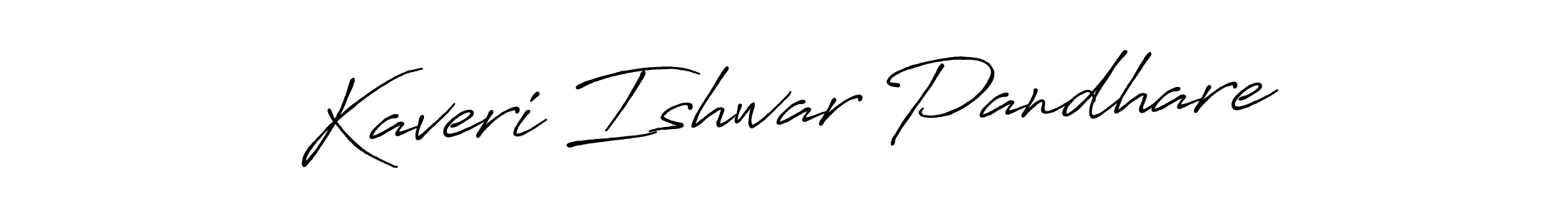How to Draw Kaveri Ishwar Pandhare signature style? Antro_Vectra_Bolder is a latest design signature styles for name Kaveri Ishwar Pandhare. Kaveri Ishwar Pandhare signature style 7 images and pictures png