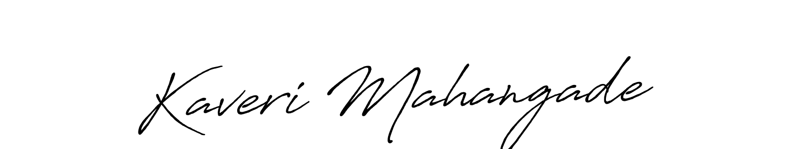 if you are searching for the best signature style for your name Kaveri Mahangade. so please give up your signature search. here we have designed multiple signature styles  using Antro_Vectra_Bolder. Kaveri Mahangade signature style 7 images and pictures png