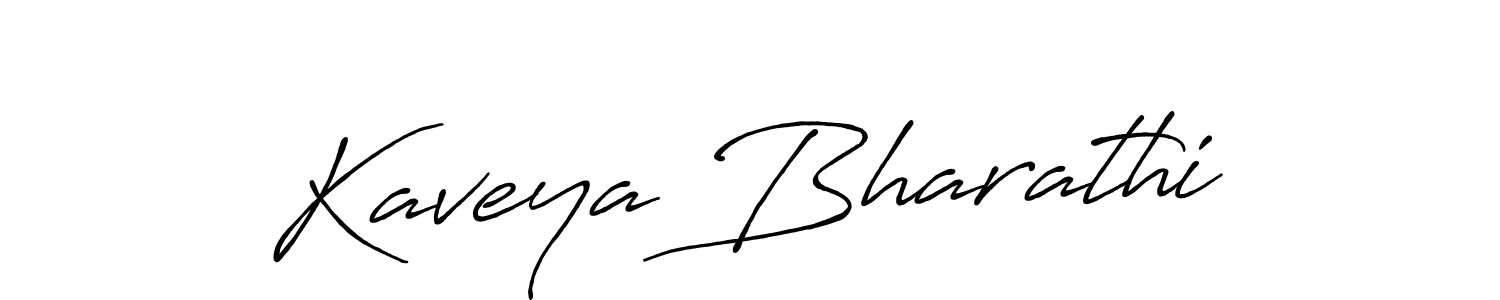 How to Draw Kaveya Bharathi signature style? Antro_Vectra_Bolder is a latest design signature styles for name Kaveya Bharathi. Kaveya Bharathi signature style 7 images and pictures png