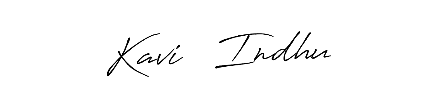 Similarly Antro_Vectra_Bolder is the best handwritten signature design. Signature creator online .You can use it as an online autograph creator for name Kavi ❤ Indhu. Kavi ❤ Indhu signature style 7 images and pictures png