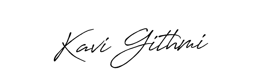 if you are searching for the best signature style for your name Kavi Githmi. so please give up your signature search. here we have designed multiple signature styles  using Antro_Vectra_Bolder. Kavi Githmi signature style 7 images and pictures png