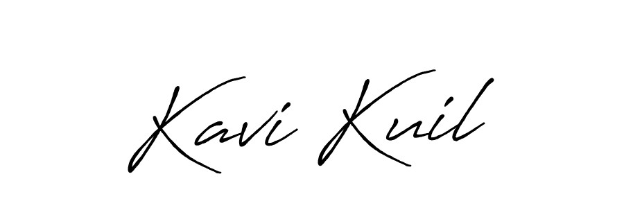 How to Draw Kavi Kuil signature style? Antro_Vectra_Bolder is a latest design signature styles for name Kavi Kuil. Kavi Kuil signature style 7 images and pictures png