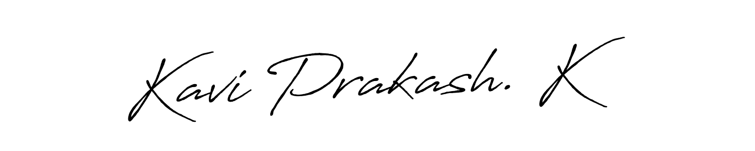 Also You can easily find your signature by using the search form. We will create Kavi Prakash. K name handwritten signature images for you free of cost using Antro_Vectra_Bolder sign style. Kavi Prakash. K signature style 7 images and pictures png