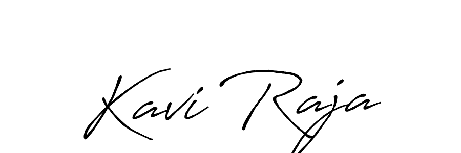 Once you've used our free online signature maker to create your best signature Antro_Vectra_Bolder style, it's time to enjoy all of the benefits that Kavi Raja name signing documents. Kavi Raja signature style 7 images and pictures png