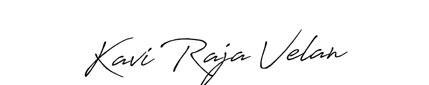 How to make Kavi Raja Velan signature? Antro_Vectra_Bolder is a professional autograph style. Create handwritten signature for Kavi Raja Velan name. Kavi Raja Velan signature style 7 images and pictures png