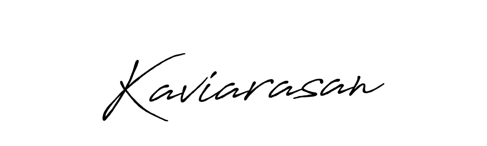 Once you've used our free online signature maker to create your best signature Antro_Vectra_Bolder style, it's time to enjoy all of the benefits that Kaviarasan name signing documents. Kaviarasan signature style 7 images and pictures png