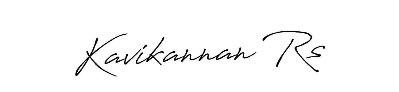 It looks lik you need a new signature style for name Kavikannan Rs. Design unique handwritten (Antro_Vectra_Bolder) signature with our free signature maker in just a few clicks. Kavikannan Rs signature style 7 images and pictures png