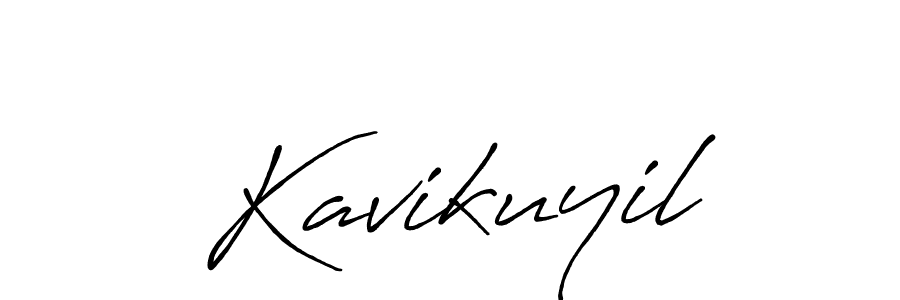 It looks lik you need a new signature style for name Kavikuyil. Design unique handwritten (Antro_Vectra_Bolder) signature with our free signature maker in just a few clicks. Kavikuyil signature style 7 images and pictures png