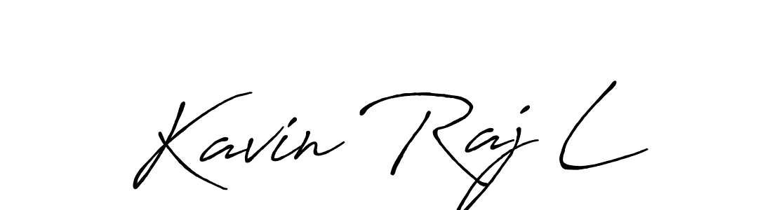 Make a short Kavin Raj L signature style. Manage your documents anywhere anytime using Antro_Vectra_Bolder. Create and add eSignatures, submit forms, share and send files easily. Kavin Raj L signature style 7 images and pictures png