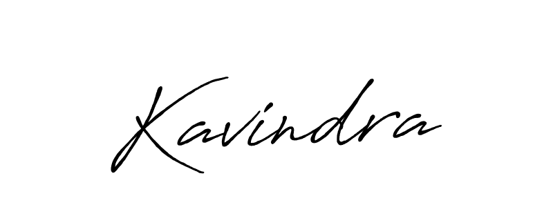 Design your own signature with our free online signature maker. With this signature software, you can create a handwritten (Antro_Vectra_Bolder) signature for name Kavindra. Kavindra signature style 7 images and pictures png