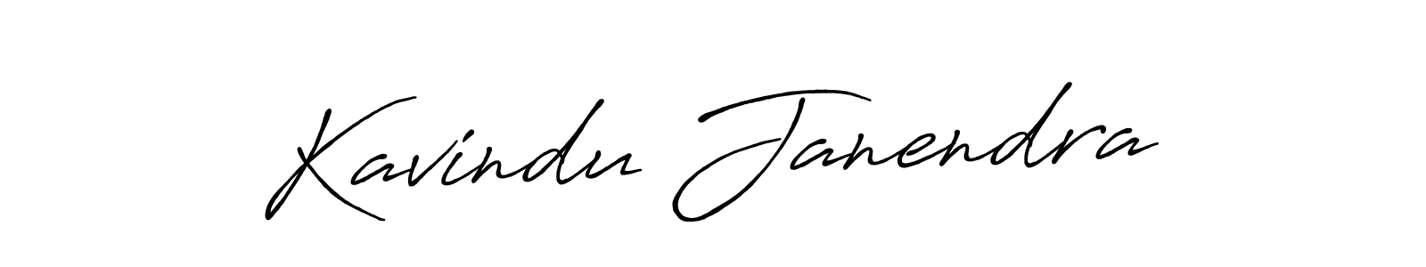 How to make Kavindu Janendra signature? Antro_Vectra_Bolder is a professional autograph style. Create handwritten signature for Kavindu Janendra name. Kavindu Janendra signature style 7 images and pictures png