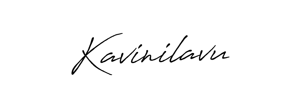 Once you've used our free online signature maker to create your best signature Antro_Vectra_Bolder style, it's time to enjoy all of the benefits that Kavinilavu name signing documents. Kavinilavu signature style 7 images and pictures png