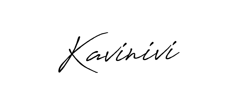 The best way (Antro_Vectra_Bolder) to make a short signature is to pick only two or three words in your name. The name Kavinivi include a total of six letters. For converting this name. Kavinivi signature style 7 images and pictures png