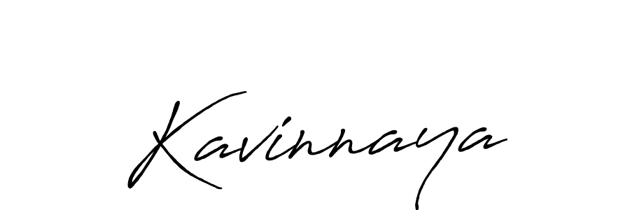 How to make Kavinnaya name signature. Use Antro_Vectra_Bolder style for creating short signs online. This is the latest handwritten sign. Kavinnaya signature style 7 images and pictures png