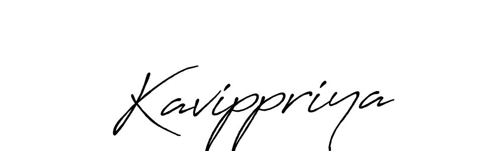 How to Draw Kavippriya signature style? Antro_Vectra_Bolder is a latest design signature styles for name Kavippriya. Kavippriya signature style 7 images and pictures png