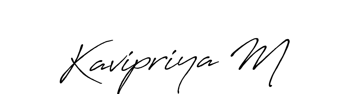 Best and Professional Signature Style for Kavipriya M. Antro_Vectra_Bolder Best Signature Style Collection. Kavipriya M signature style 7 images and pictures png