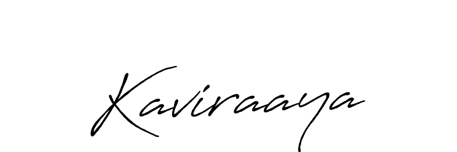 Similarly Antro_Vectra_Bolder is the best handwritten signature design. Signature creator online .You can use it as an online autograph creator for name Kaviraaya. Kaviraaya signature style 7 images and pictures png