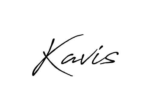 Make a beautiful signature design for name Kavis. Use this online signature maker to create a handwritten signature for free. Kavis signature style 7 images and pictures png