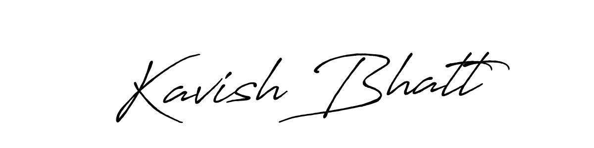 Here are the top 10 professional signature styles for the name Kavish Bhatt. These are the best autograph styles you can use for your name. Kavish Bhatt signature style 7 images and pictures png