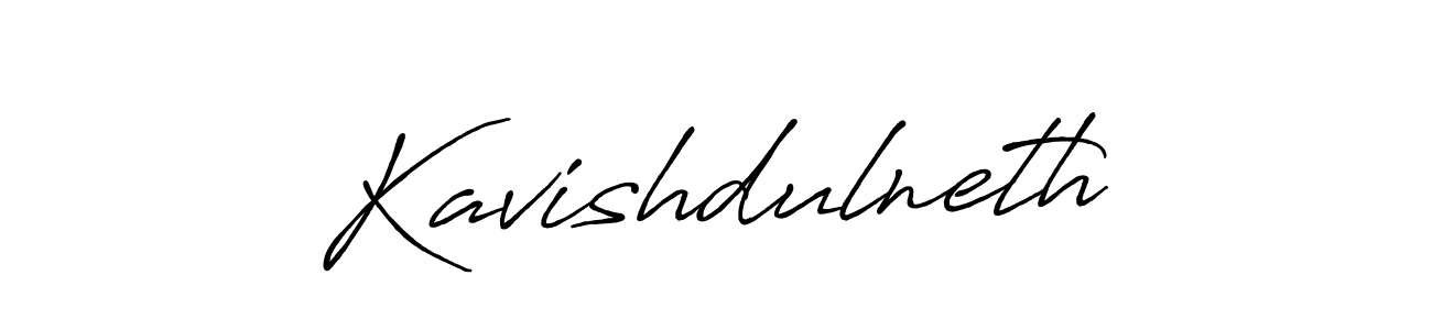 Kavishdulneth stylish signature style. Best Handwritten Sign (Antro_Vectra_Bolder) for my name. Handwritten Signature Collection Ideas for my name Kavishdulneth. Kavishdulneth signature style 7 images and pictures png