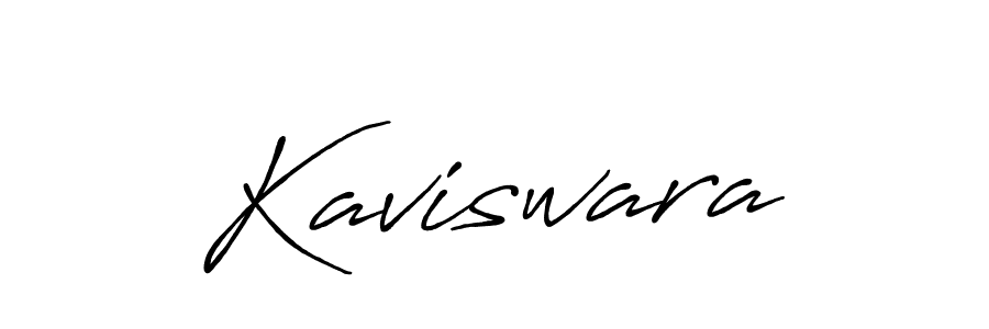 It looks lik you need a new signature style for name Kaviswara. Design unique handwritten (Antro_Vectra_Bolder) signature with our free signature maker in just a few clicks. Kaviswara signature style 7 images and pictures png