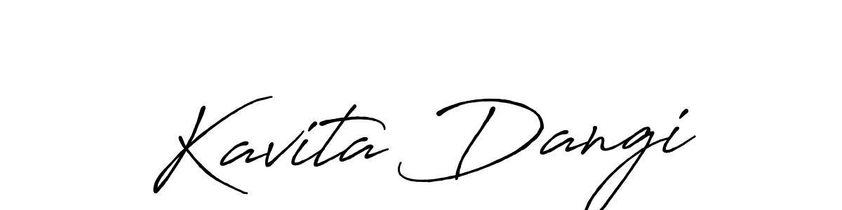 Check out images of Autograph of Kavita Dangi name. Actor Kavita Dangi Signature Style. Antro_Vectra_Bolder is a professional sign style online. Kavita Dangi signature style 7 images and pictures png