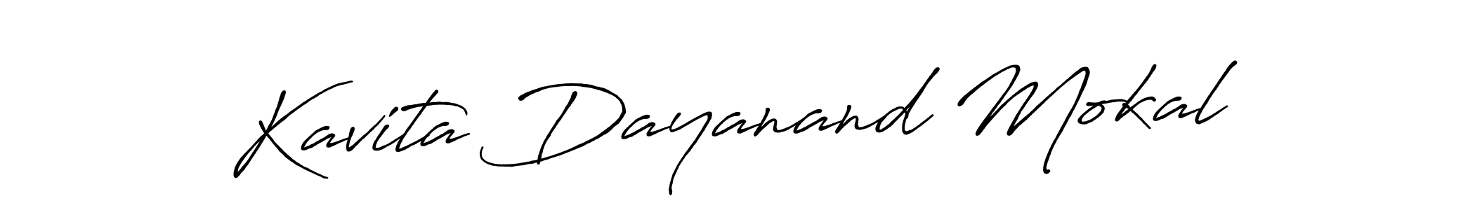 Here are the top 10 professional signature styles for the name Kavita Dayanand Mokal. These are the best autograph styles you can use for your name. Kavita Dayanand Mokal signature style 7 images and pictures png