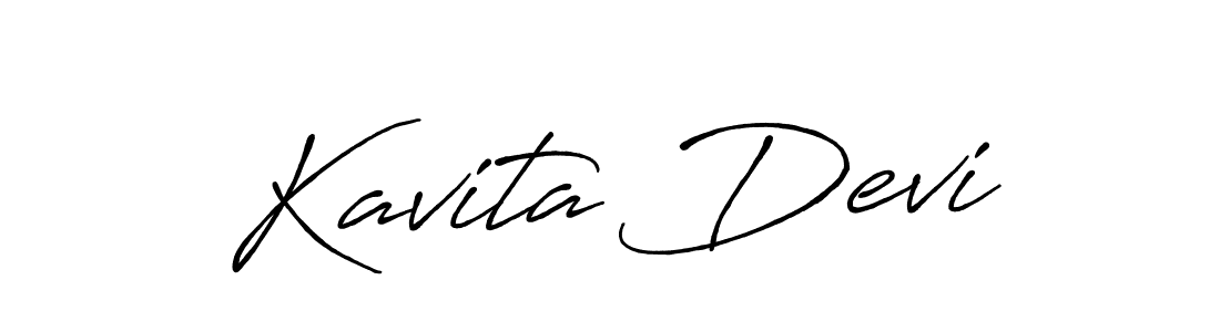 Also we have Kavita Devi name is the best signature style. Create professional handwritten signature collection using Antro_Vectra_Bolder autograph style. Kavita Devi signature style 7 images and pictures png