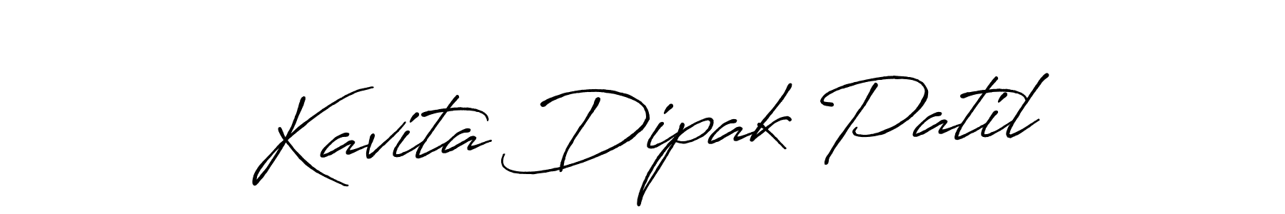 Here are the top 10 professional signature styles for the name Kavita Dipak Patil. These are the best autograph styles you can use for your name. Kavita Dipak Patil signature style 7 images and pictures png