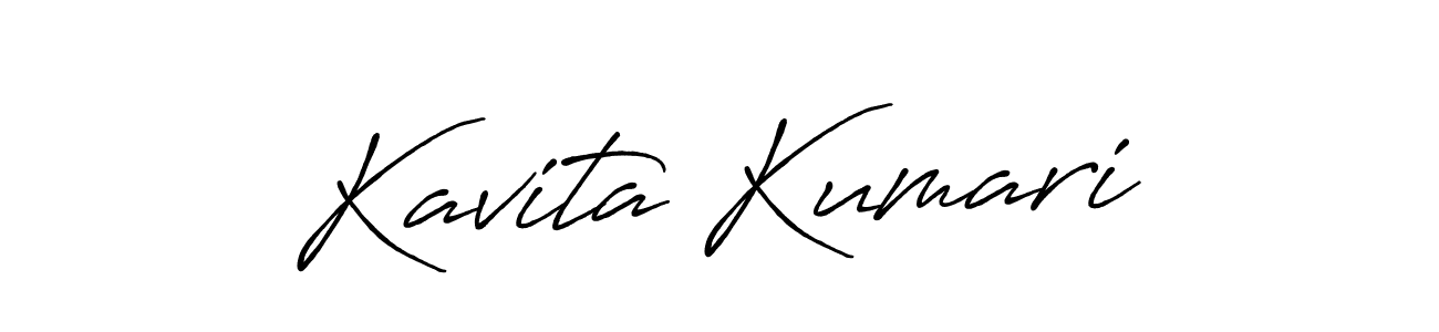 Similarly Antro_Vectra_Bolder is the best handwritten signature design. Signature creator online .You can use it as an online autograph creator for name Kavita Kumari. Kavita Kumari signature style 7 images and pictures png
