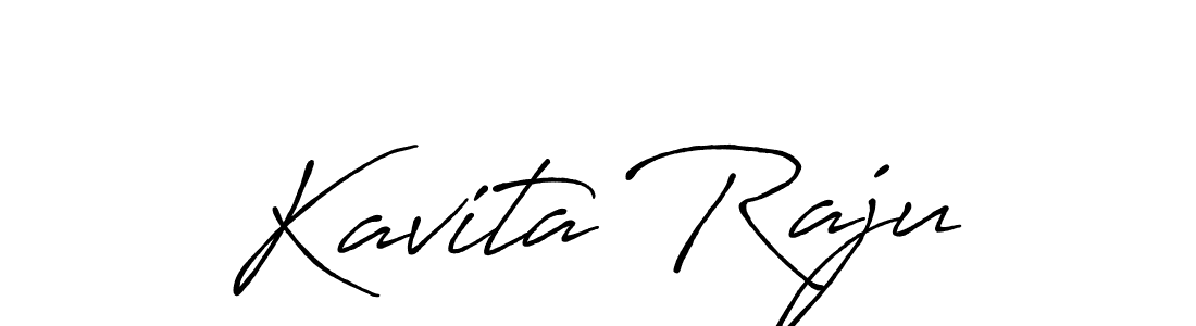 Make a beautiful signature design for name Kavita Raju. Use this online signature maker to create a handwritten signature for free. Kavita Raju signature style 7 images and pictures png