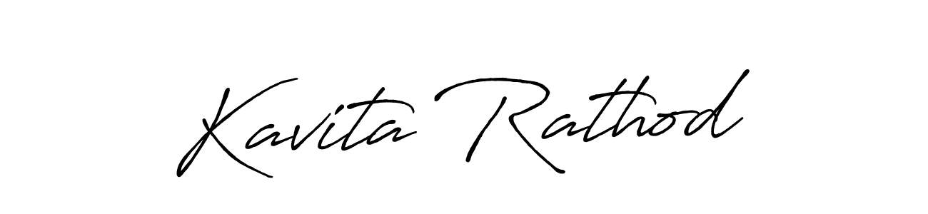 Here are the top 10 professional signature styles for the name Kavita Rathod. These are the best autograph styles you can use for your name. Kavita Rathod signature style 7 images and pictures png