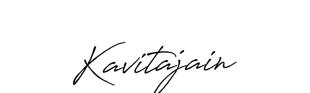 Once you've used our free online signature maker to create your best signature Antro_Vectra_Bolder style, it's time to enjoy all of the benefits that Kavitajain name signing documents. Kavitajain signature style 7 images and pictures png