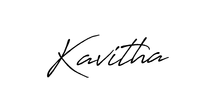 Best and Professional Signature Style for Kavitha. Antro_Vectra_Bolder Best Signature Style Collection. Kavitha signature style 7 images and pictures png