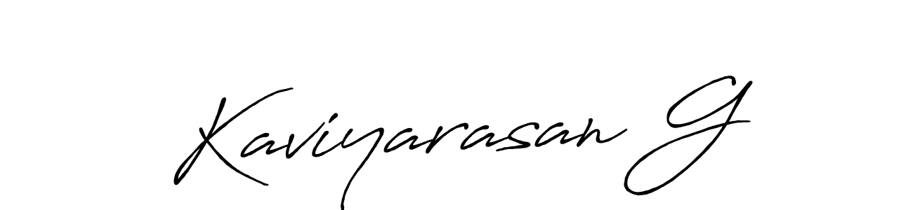 See photos of Kaviyarasan G official signature by Spectra . Check more albums & portfolios. Read reviews & check more about Antro_Vectra_Bolder font. Kaviyarasan G signature style 7 images and pictures png