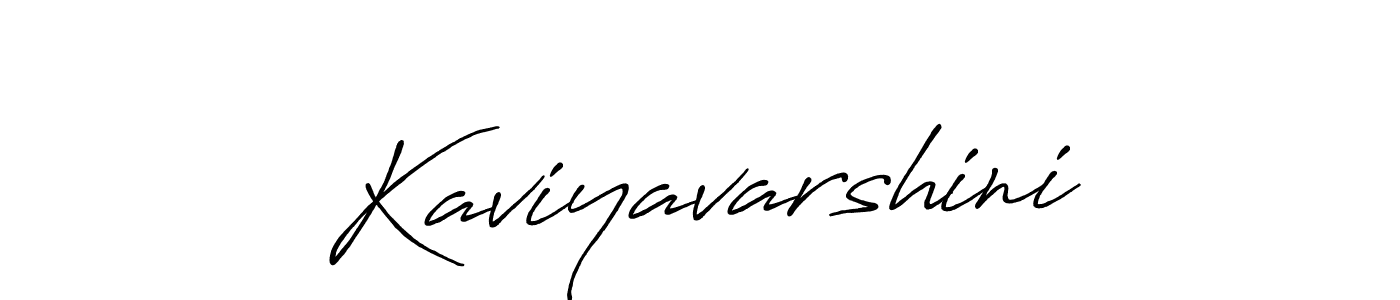 Also we have Kaviyavarshini name is the best signature style. Create professional handwritten signature collection using Antro_Vectra_Bolder autograph style. Kaviyavarshini signature style 7 images and pictures png