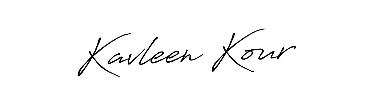 if you are searching for the best signature style for your name Kavleen Kour. so please give up your signature search. here we have designed multiple signature styles  using Antro_Vectra_Bolder. Kavleen Kour signature style 7 images and pictures png