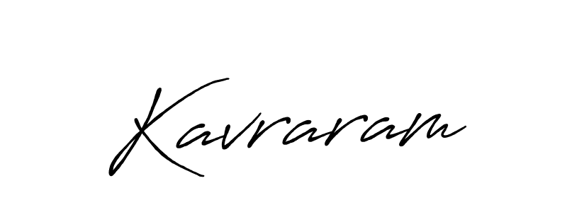 Best and Professional Signature Style for Kavraram. Antro_Vectra_Bolder Best Signature Style Collection. Kavraram signature style 7 images and pictures png