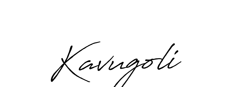 Once you've used our free online signature maker to create your best signature Antro_Vectra_Bolder style, it's time to enjoy all of the benefits that Kavugoli name signing documents. Kavugoli signature style 7 images and pictures png