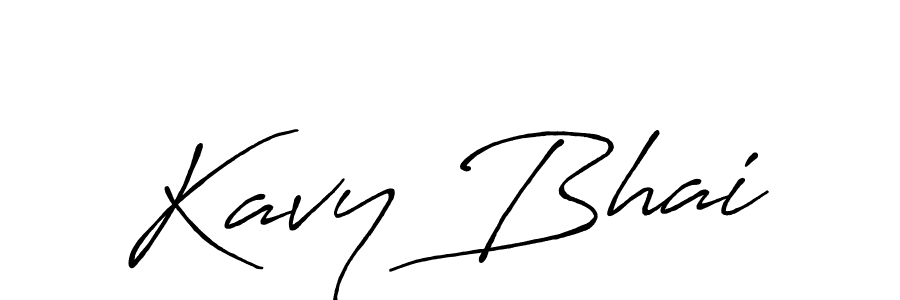 if you are searching for the best signature style for your name Kavy Bhai. so please give up your signature search. here we have designed multiple signature styles  using Antro_Vectra_Bolder. Kavy Bhai signature style 7 images and pictures png